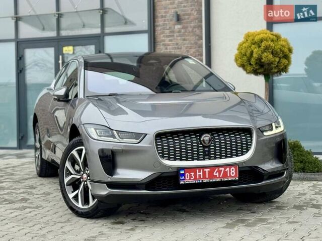 Сірий Ягуар I-Pace, об'ємом двигуна 0 л та пробігом 90 тис. км за 27999 $, фото 5 на Automoto.ua