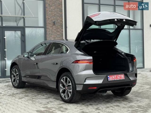 Сірий Ягуар I-Pace, об'ємом двигуна 0 л та пробігом 90 тис. км за 27999 $, фото 70 на Automoto.ua
