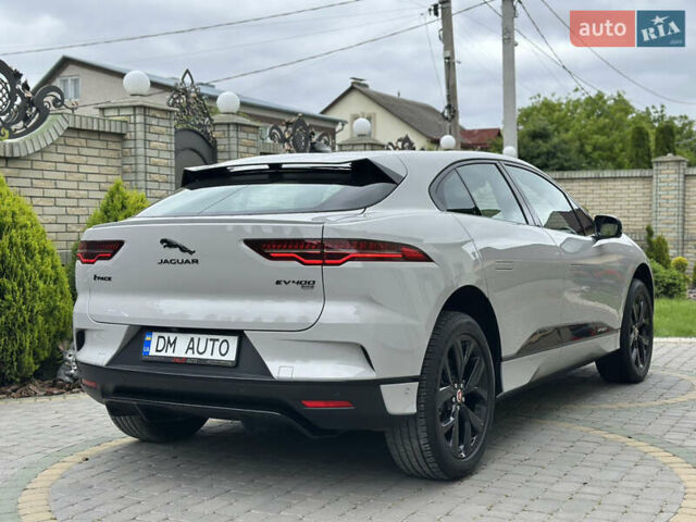 Серый Ягуар I-Pace, объемом двигателя 0 л и пробегом 115 тыс. км за 27000 $, фото 27 на Automoto.ua