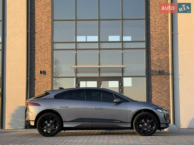 Серый Ягуар I-Pace, объемом двигателя 0 л и пробегом 89 тыс. км за 29300 $, фото 11 на Automoto.ua