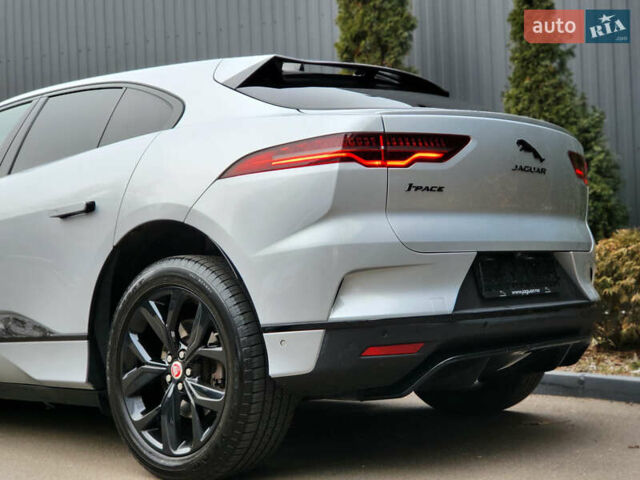 Серый Ягуар I-Pace, объемом двигателя 0 л и пробегом 288 тыс. км за 21999 $, фото 15 на Automoto.ua