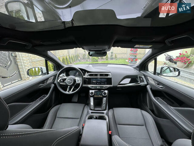 Серый Ягуар I-Pace, объемом двигателя 0 л и пробегом 115 тыс. км за 27000 $, фото 9 на Automoto.ua