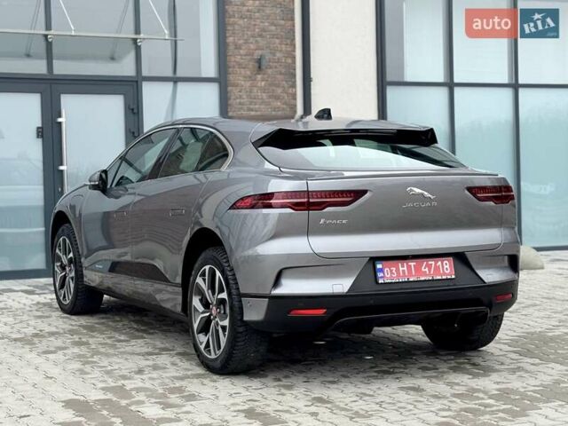 Сірий Ягуар I-Pace, об'ємом двигуна 0 л та пробігом 90 тис. км за 27999 $, фото 17 на Automoto.ua