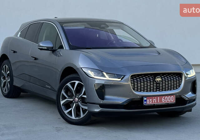 Серый Ягуар I-Pace, объемом двигателя 0 л и пробегом 85 тыс. км за 34999 $, фото 17 на Automoto.ua