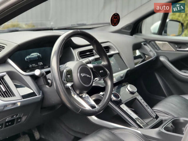 Серый Ягуар I-Pace, объемом двигателя 0 л и пробегом 288 тыс. км за 21999 $, фото 26 на Automoto.ua