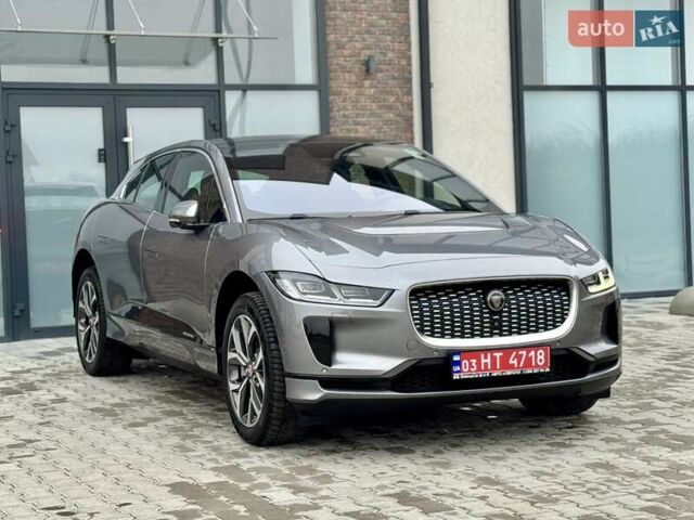 Сірий Ягуар I-Pace, об'ємом двигуна 0 л та пробігом 90 тис. км за 27999 $, фото 26 на Automoto.ua