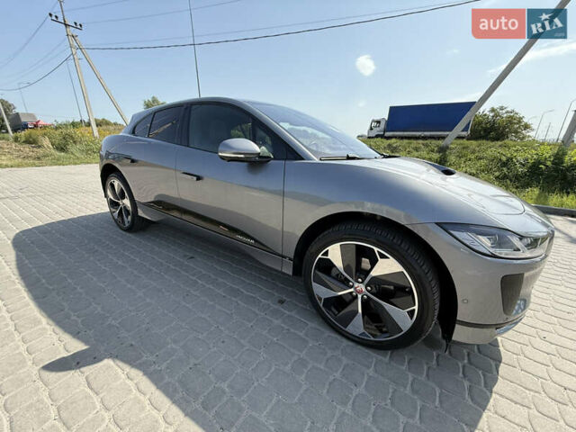 Серый Ягуар I-Pace, объемом двигателя 0 л и пробегом 111 тыс. км за 32990 $, фото 9 на Automoto.ua