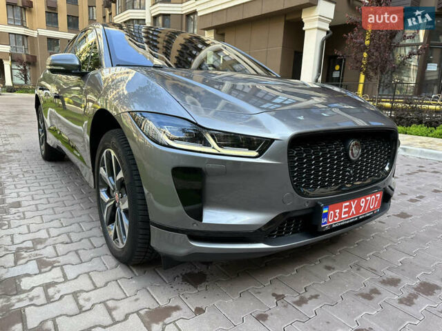 Серый Ягуар I-Pace, объемом двигателя 0 л и пробегом 82 тыс. км за 30900 $, фото 20 на Automoto.ua