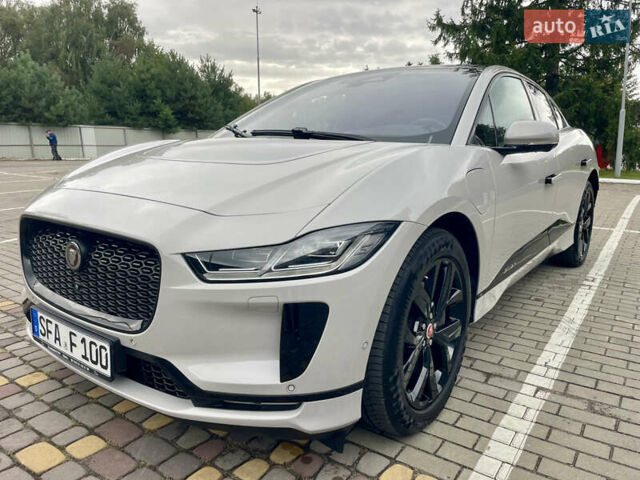 Серый Ягуар I-Pace, объемом двигателя 0 л и пробегом 79 тыс. км за 30500 $, фото 16 на Automoto.ua