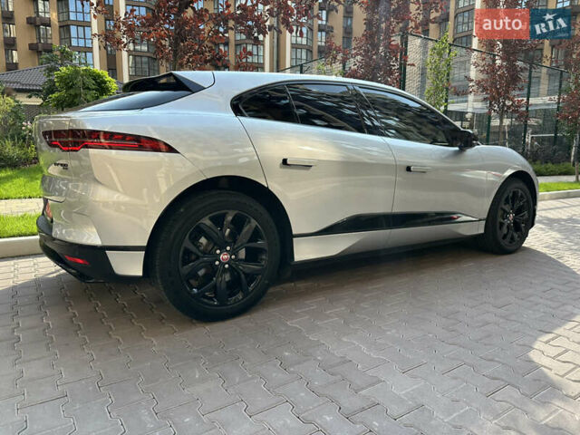 Серый Ягуар I-Pace, объемом двигателя 0 л и пробегом 88 тыс. км за 34900 $, фото 13 на Automoto.ua