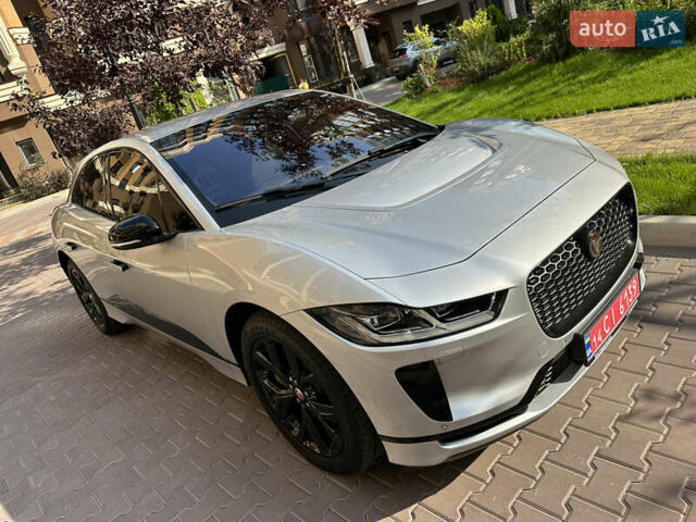 Серый Ягуар I-Pace, объемом двигателя 0 л и пробегом 88 тыс. км за 34900 $, фото 6 на Automoto.ua