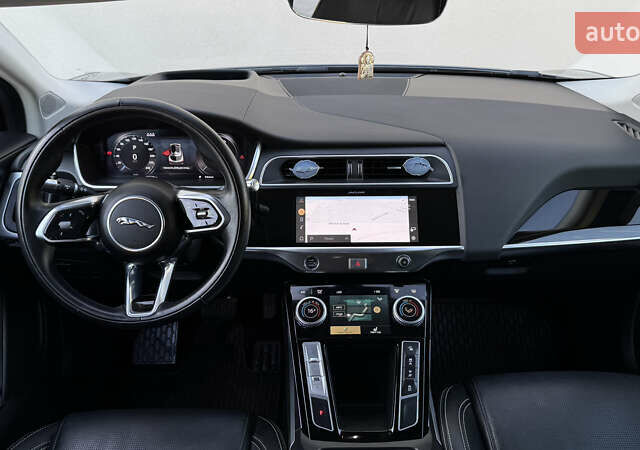 Серый Ягуар I-Pace, объемом двигателя 0 л и пробегом 85 тыс. км за 34999 $, фото 42 на Automoto.ua