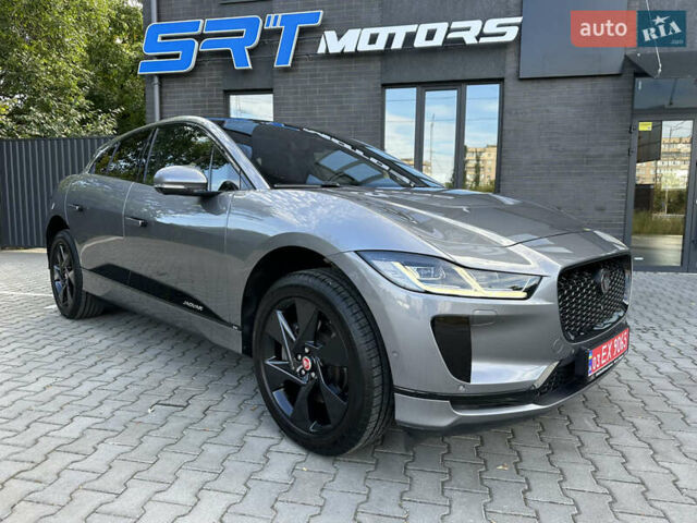 Серый Ягуар I-Pace, объемом двигателя 0 л и пробегом 83 тыс. км за 31900 $, фото 2 на Automoto.ua
