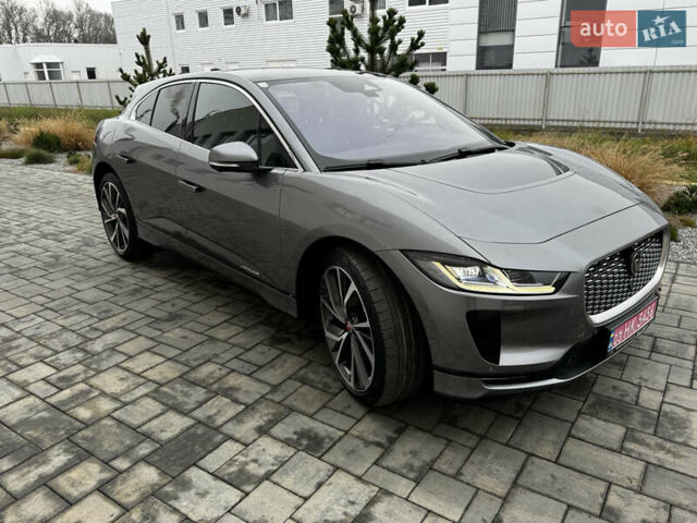 Серый Ягуар I-Pace, объемом двигателя 0 л и пробегом 98 тыс. км за 29700 $, фото 14 на Automoto.ua