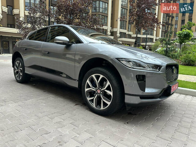 Серый Ягуар I-Pace, объемом двигателя 0 л и пробегом 59 тыс. км за 35500 $, фото 20 на Automoto.ua