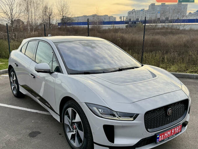 Серый Ягуар I-Pace, объемом двигателя 0 л и пробегом 85 тыс. км за 31999 $, фото 25 на Automoto.ua