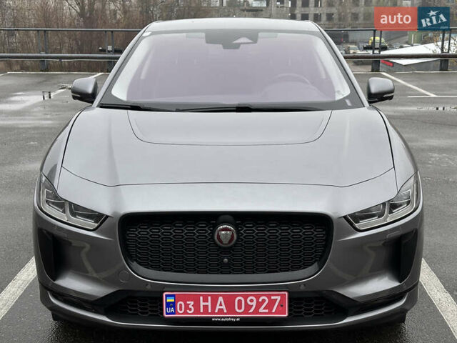 Серый Ягуар I-Pace, объемом двигателя 0 л и пробегом 118 тыс. км за 25900 $, фото 1 на Automoto.ua