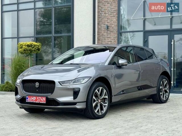 Серый Ягуар I-Pace, объемом двигателя 0 л и пробегом 91 тыс. км за 28900 $, фото 13 на Automoto.ua