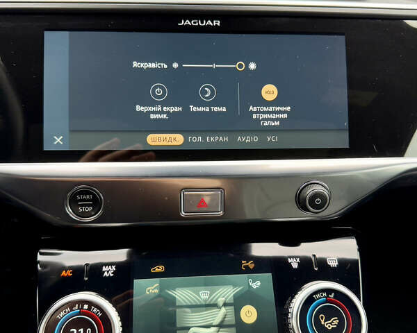 Серый Ягуар I-Pace, объемом двигателя 0 л и пробегом 85 тыс. км за 31999 $, фото 69 на Automoto.ua