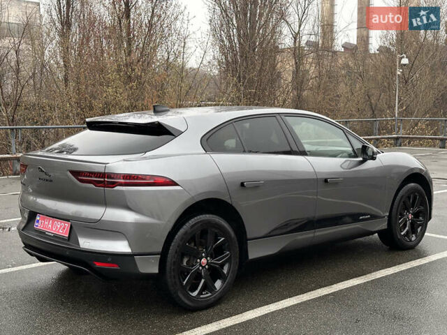 Серый Ягуар I-Pace, объемом двигателя 0 л и пробегом 118 тыс. км за 25900 $, фото 6 на Automoto.ua