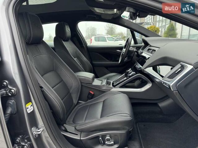 Сірий Ягуар I-Pace, об'ємом двигуна 0 л та пробігом 90 тис. км за 27999 $, фото 63 на Automoto.ua