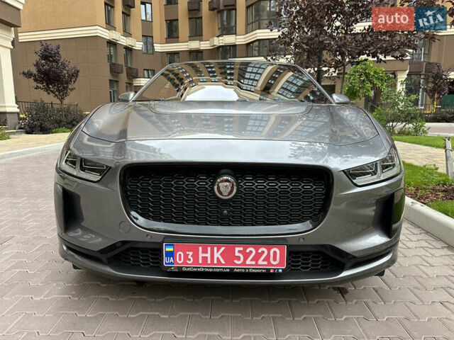 Серый Ягуар I-Pace, объемом двигателя 0 л и пробегом 59 тыс. км за 35500 $, фото 4 на Automoto.ua