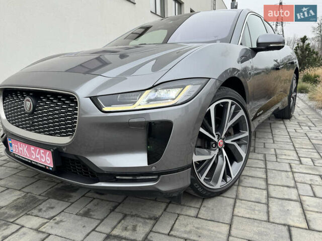 Серый Ягуар I-Pace, объемом двигателя 0 л и пробегом 98 тыс. км за 29700 $, фото 11 на Automoto.ua