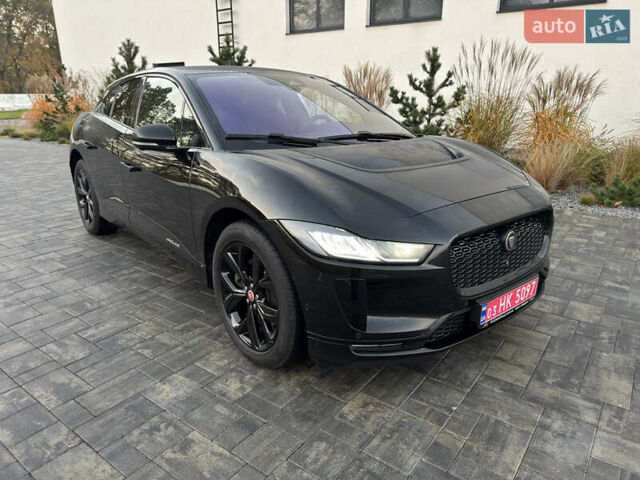 Серый Ягуар I-Pace, объемом двигателя 0 л и пробегом 86 тыс. км за 28300 $, фото 3 на Automoto.ua