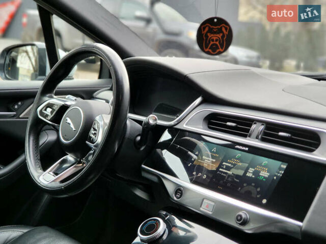 Серый Ягуар I-Pace, объемом двигателя 0 л и пробегом 288 тыс. км за 21999 $, фото 22 на Automoto.ua