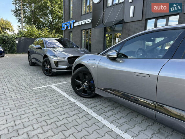 Серый Ягуар I-Pace, объемом двигателя 0 л и пробегом 83 тыс. км за 31900 $, фото 12 на Automoto.ua