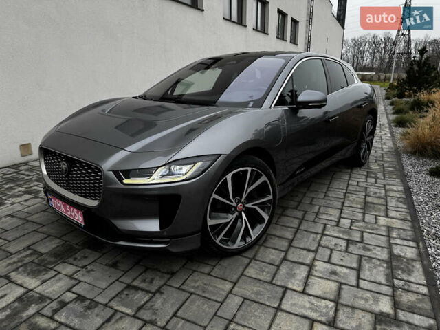 Серый Ягуар I-Pace, объемом двигателя 0 л и пробегом 98 тыс. км за 29700 $, фото 18 на Automoto.ua