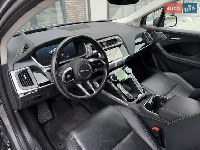 Серый Ягуар I-Pace, объемом двигателя 0 л и пробегом 91 тыс. км за 28900 $, фото 44 на Automoto.ua