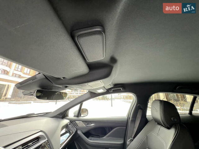 Серый Ягуар I-Pace, объемом двигателя 0 л и пробегом 49 тыс. км за 35900 $, фото 20 на Automoto.ua