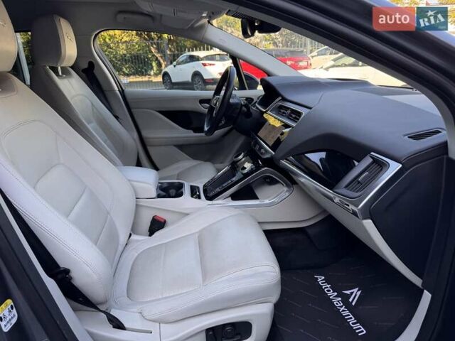 Серый Ягуар I-Pace, объемом двигателя 0 л и пробегом 43 тыс. км за 47900 $, фото 14 на Automoto.ua