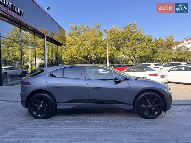 Серый Ягуар I-Pace, объемом двигателя 0 л и пробегом 43 тыс. км за 47900 $, фото 7 на Automoto.ua