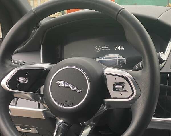 Серый Ягуар I-Pace, объемом двигателя 0 л и пробегом 13 тыс. км за 44990 $, фото 9 на Automoto.ua