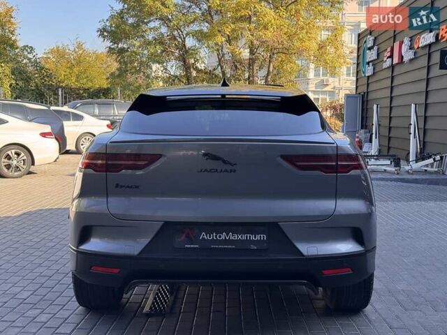 Серый Ягуар I-Pace, объемом двигателя 0 л и пробегом 43 тыс. км за 47900 $, фото 5 на Automoto.ua