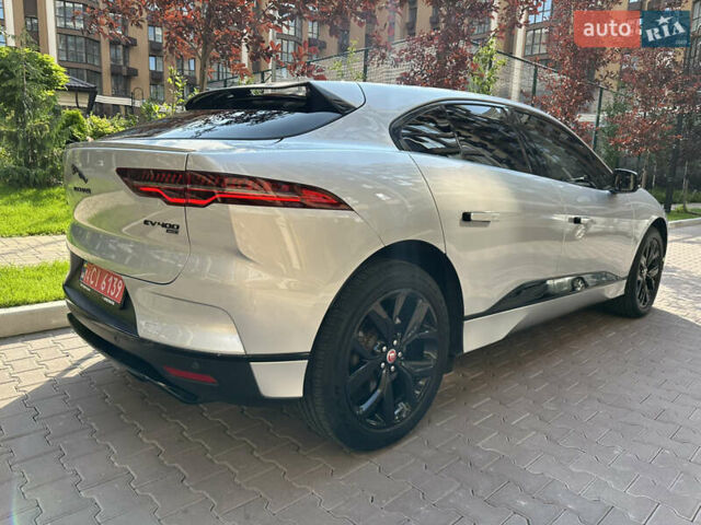 Серый Ягуар I-Pace, объемом двигателя 0 л и пробегом 88 тыс. км за 36900 $, фото 3 на Automoto.ua