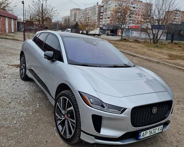 Серый Ягуар I-Pace, объемом двигателя 0 л и пробегом 34 тыс. км за 35400 $, фото 15 на Automoto.ua