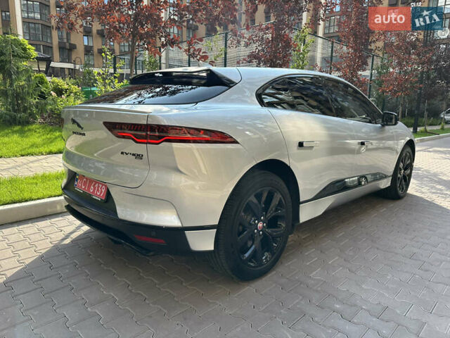 Серый Ягуар I-Pace, объемом двигателя 0 л и пробегом 88 тыс. км за 36900 $, фото 5 на Automoto.ua