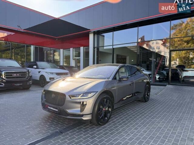 Серый Ягуар I-Pace, объемом двигателя 0 л и пробегом 43 тыс. км за 47900 $, фото 2 на Automoto.ua