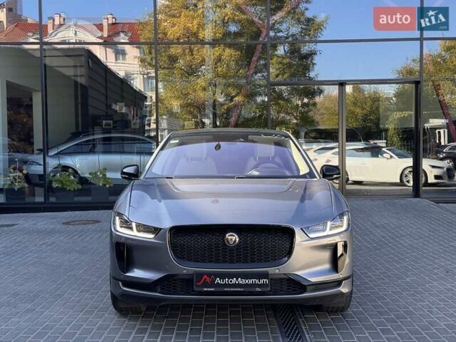 Серый Ягуар I-Pace, объемом двигателя 0 л и пробегом 43 тыс. км за 47900 $, фото 1 на Automoto.ua