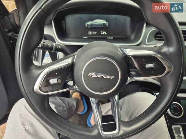 Серый Ягуар I-Pace, объемом двигателя 0 л и пробегом 20 тыс. км за 40000 $, фото 16 на Automoto.ua