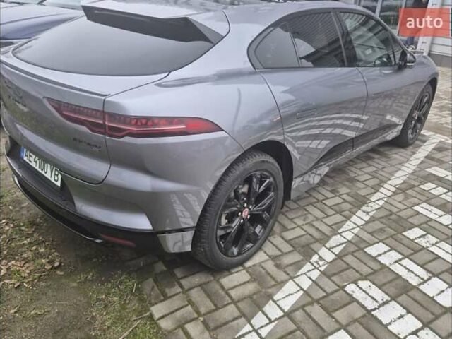 Серый Ягуар I-Pace, объемом двигателя 0 л и пробегом 20 тыс. км за 40000 $, фото 4 на Automoto.ua