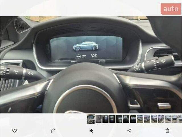 Серый Ягуар I-Pace, объемом двигателя 0 л и пробегом 20 тыс. км за 40000 $, фото 8 на Automoto.ua