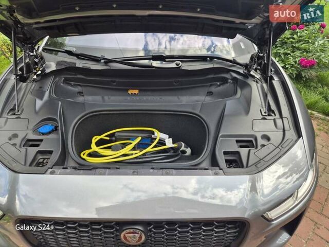 Серый Ягуар I-Pace, объемом двигателя 0 л и пробегом 17 тыс. км за 47000 $, фото 27 на Automoto.ua