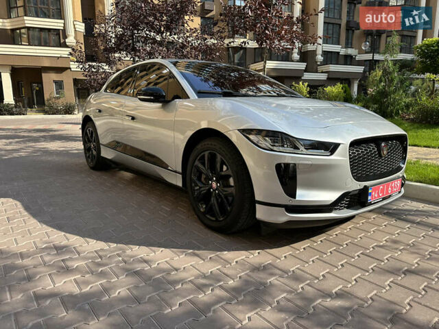 Серый Ягуар I-Pace, объемом двигателя 0 л и пробегом 88 тыс. км за 36900 $, фото 34 на Automoto.ua