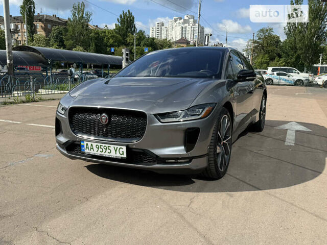 Сірий Ягуар I-Pace, об'ємом двигуна 0 л та пробігом 23 тис. км за 37500 $, фото 2 на Automoto.ua