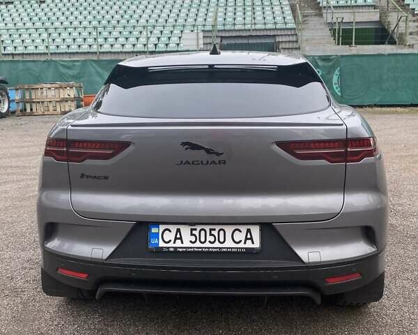 Серый Ягуар I-Pace, объемом двигателя 0 л и пробегом 13 тыс. км за 44990 $, фото 5 на Automoto.ua