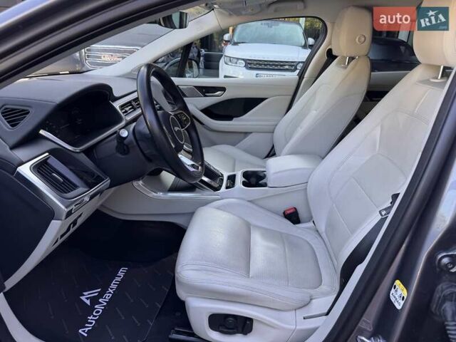 Серый Ягуар I-Pace, объемом двигателя 0 л и пробегом 43 тыс. км за 47900 $, фото 9 на Automoto.ua